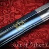 Napoleonic Imperial Guard Light Cavalry Saber with blued-gilt blade