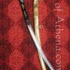 Napoleonic Imperial Guard Light Cavalry Saber with blued-gilt blade