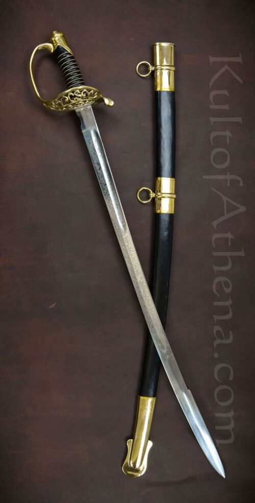 Confederate Staff & Field Officer Sword