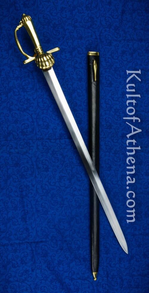 Swedish Hirchfanger Hunting Sword