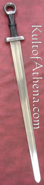 Ring Pommel Viking Sword