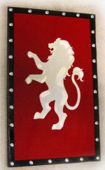Roman Lion Shield