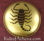 Greek Scorpion Shield