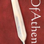 Blunted Long Spear Head