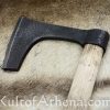 Viking Two-Handed Bearded Axe