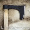 Viking Two-Handed Bearded Axe