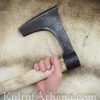 Viking Two-Handed Bearded Axe