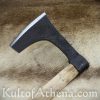 Viking Two-Handed Bearded Axe