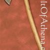 Hanwei Francesca Axe - Antiqued