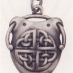 Celtic Shield Pendant
