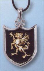 Dragon Shield Pendant