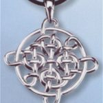 Large Celtic Knot Pendant