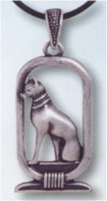 Egyptian Bastet Pendant