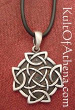Celtic Nemetos Pendant