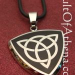 Celtic Trinity Shield Pendant