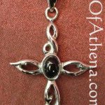 Constance Cross Pendant