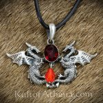 Guardian Dragons Pendant