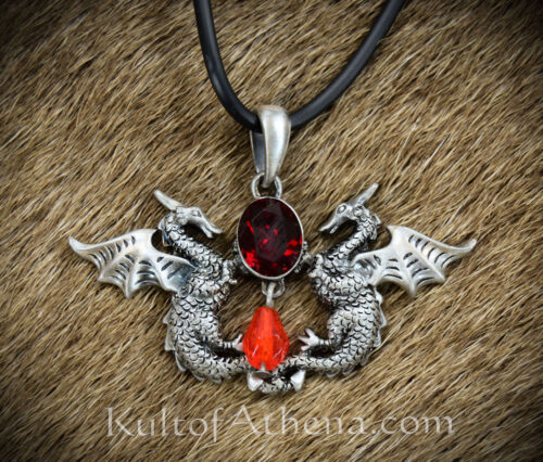 Guardian Dragons Pendant