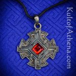 The Ensorcelled Stone Pendant