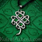 Shamrock of Hearts Pendant
