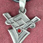 Celtic Dagger Pendant