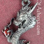 Chinese Dragon Pendant