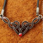 Celtic Heart Knot Pendant