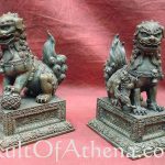 Chinese Lion Set
