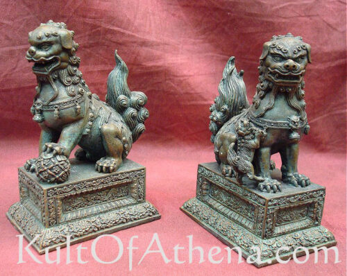 Chinese Lion Set