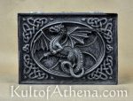 Celtic Dragon Jewelry Box