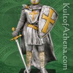 Vigilant Crusader Knight Statue