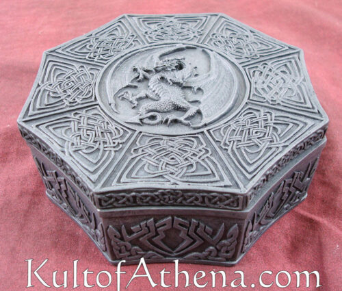 Celtic Dragon Box