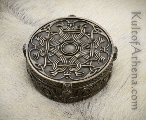 Viking Knotwork Box