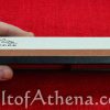 Dual Sided Corundum Whetstone / Sharpening Stone - 1000 and 3000 grit