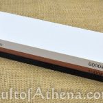 Dual Sided Corundum Whetstone / Sharpening Stone - 1000 and 6000 grit