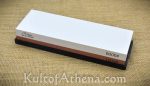 Dual Sided Corundum Whetstone / Sharpening Stone - 1000 and 6000 grit