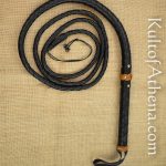 Leather Bull Whip - 8 Feet long