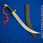 Pirate's Short Cutlass - Brass Hilt