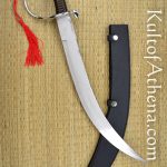 Pirate's Short Cutlass - Silvered Hilt