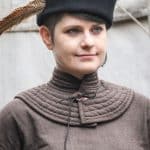 Rabenfurth - Padded Collar - Brown