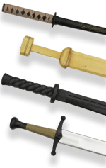 Plastic & Wood Training Swords