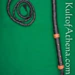 5' Leather Hunter Whip