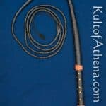 9' Leather Hunter Whip