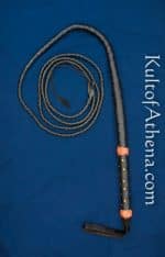 9' Leather Hunter Whip