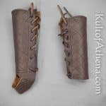 Archer's Leather Gauntlets - For Right-Handed Archer