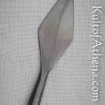 Diamond Broadhead Arrowhead - Blackened