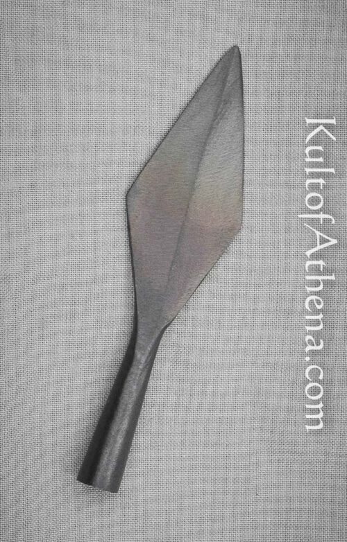 Diamond Broadhead Arrowhead - Blackened