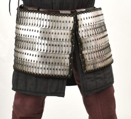 Lamellar Tasset Plates Set - 20 Gauge Steel - Lord of Battles