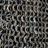 Titanium Hauberk - Dome Riveted - Flat Rings - Lord of Battles - Image 4