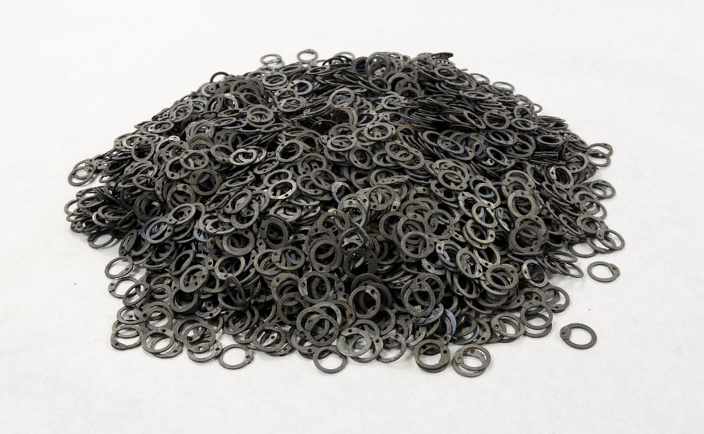 Timeless Tailors - Loose Chainmail Rings - Solid Flat Ring 9mm